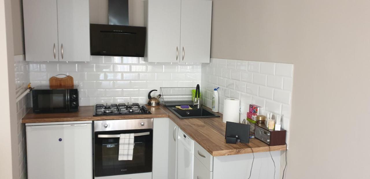 Kawalerka W Bloku, Blisko Parku Przemyslowego W Bydgoszczy Apartman Kültér fotó